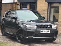 2022 Land Rover Range Rover Sport 3.0 D300 HSE Dynamic Black 5dr Auto ESTATE DIE