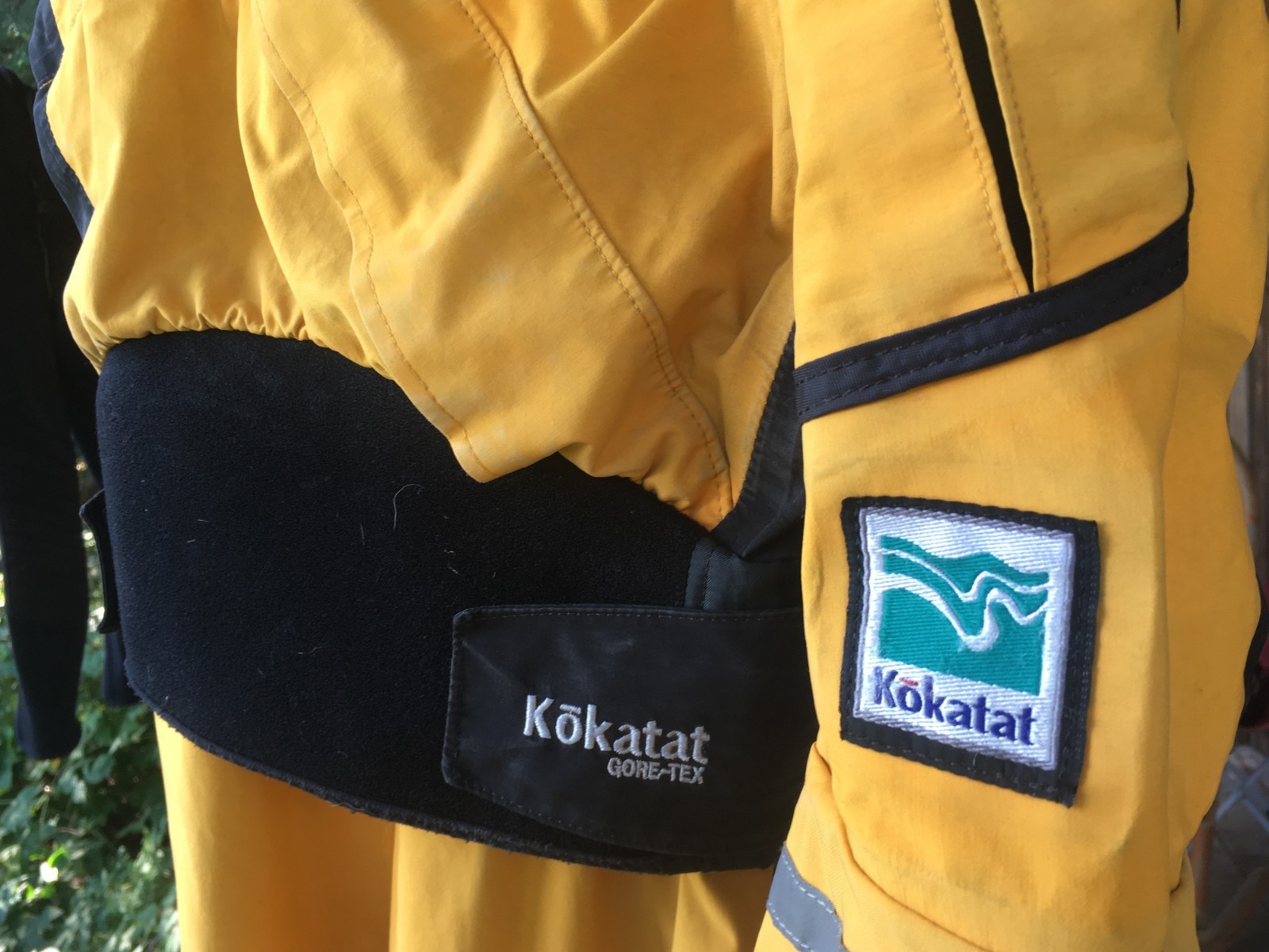Kokatat GORE-TEX Expedition Dry Suit - Yellow Women's Medium w/ Drop Seat