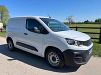 2023 Peugeot Partner 1.5 BlueHDi 1000 Professional Premium + Standard Panel Van 