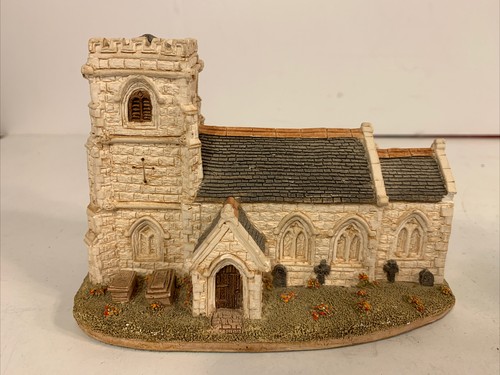 St Mary's Church Lilliput Lane LIMITED EDITION Sculpture Handmade