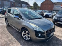 2010 Peugeot 3008 1.6 HDi 112 Exclusive 5dr EGC HATCHBACK Diesel Automatic
