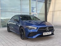 2024 Mercedes-Benz CLA 2.0 CLA220d AMG Line (Premium Plus) Coupe 4dr Diesel 8G-D