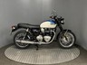 Triumph Bonneville T100 2017 with 9466 miles 