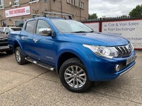 2016 Mitsubishi L200 2.4 DI-D DC Barbarian 4WD Euro 5 4dr PICK UP Diesel Manual