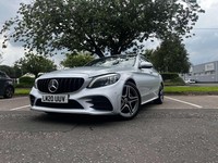 2020 Mercedes-Benz C-CLASS 2.0 C 220 AMG Line D Auto 4dr Saloon Diesel Automatic