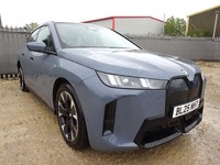 2025 25 REG BMW IX XDRIVE45 M SPORT ELECTRIC AUTO DAMAGED REPAIRABLE SALVAGE