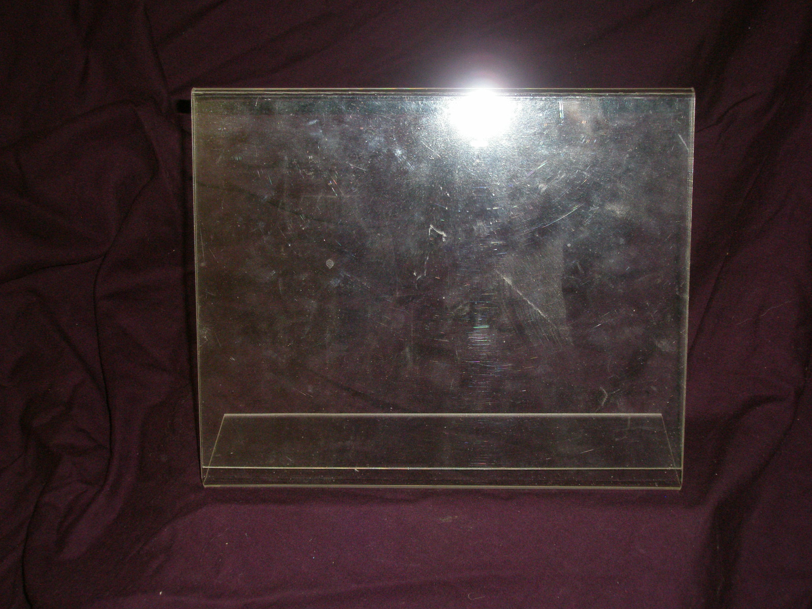 Acrlic picture frames