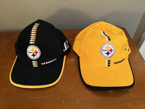Steelers キャップ Logo Athletic Vintage Logo Athletic Pittsburgh Steelers Snapback Hat