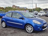 2011 Renault Clio 1.2 16V Dynamique TomTom 3dr HATCHBACK Petrol Manual