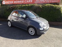 2016 Fiat 500 1.2 Lounge 3dr HATCHBACK Petrol Manual