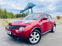 2012 Nissan Juke 1.6 Acenta Euro 5 (s/s) 5dr HATCHBACK Petrol Manual