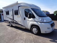 Hobby Toskana 650ES 2 Berth Fiat Ducato DIESEL MANUAL 2011/11