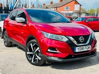 18 2018 NISSAN QASHQAI 1.5 DCi TEKNA+ 2018 - 2019 FACE LIFT
