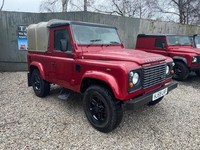 2009 Land Rover Defender 90 2.4 TDCi County 4WD SWB Euro 4 2dr PICK UP Diesel Ma