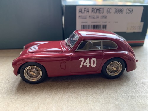 ALFA MODEL 43 アルファロメオ　6c 3000 c50 1950 ALFA MODEL 43 アルファロメオ 6c 3000 c50 1950 ALFA MODEL 43