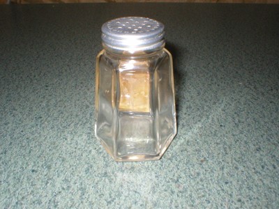 Vintage Blair Spices Lynchburg Virginia Glass Bottle Jar Powdered Allspice #1