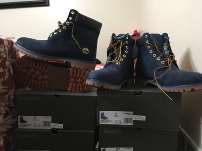 wedge timberland style boots