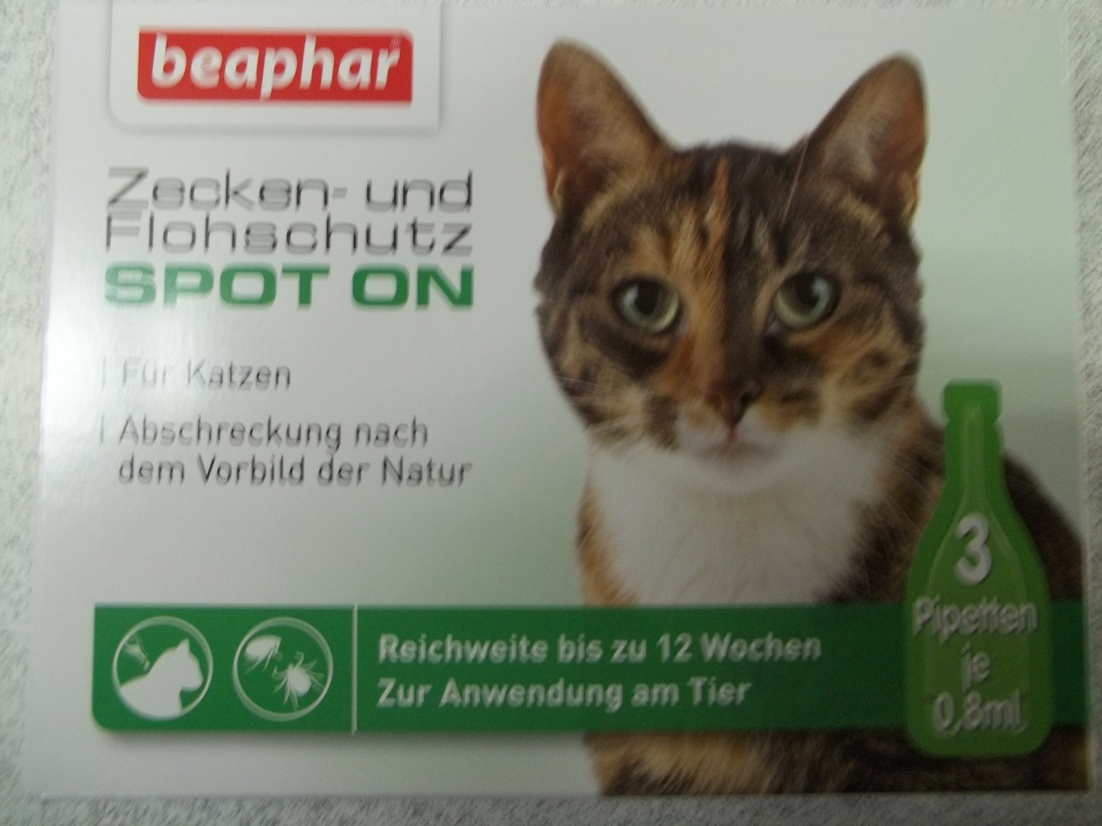 Zeckenmittel Katzen Test Vergleich     Zeckenmittel Katzen günstig kaufen!