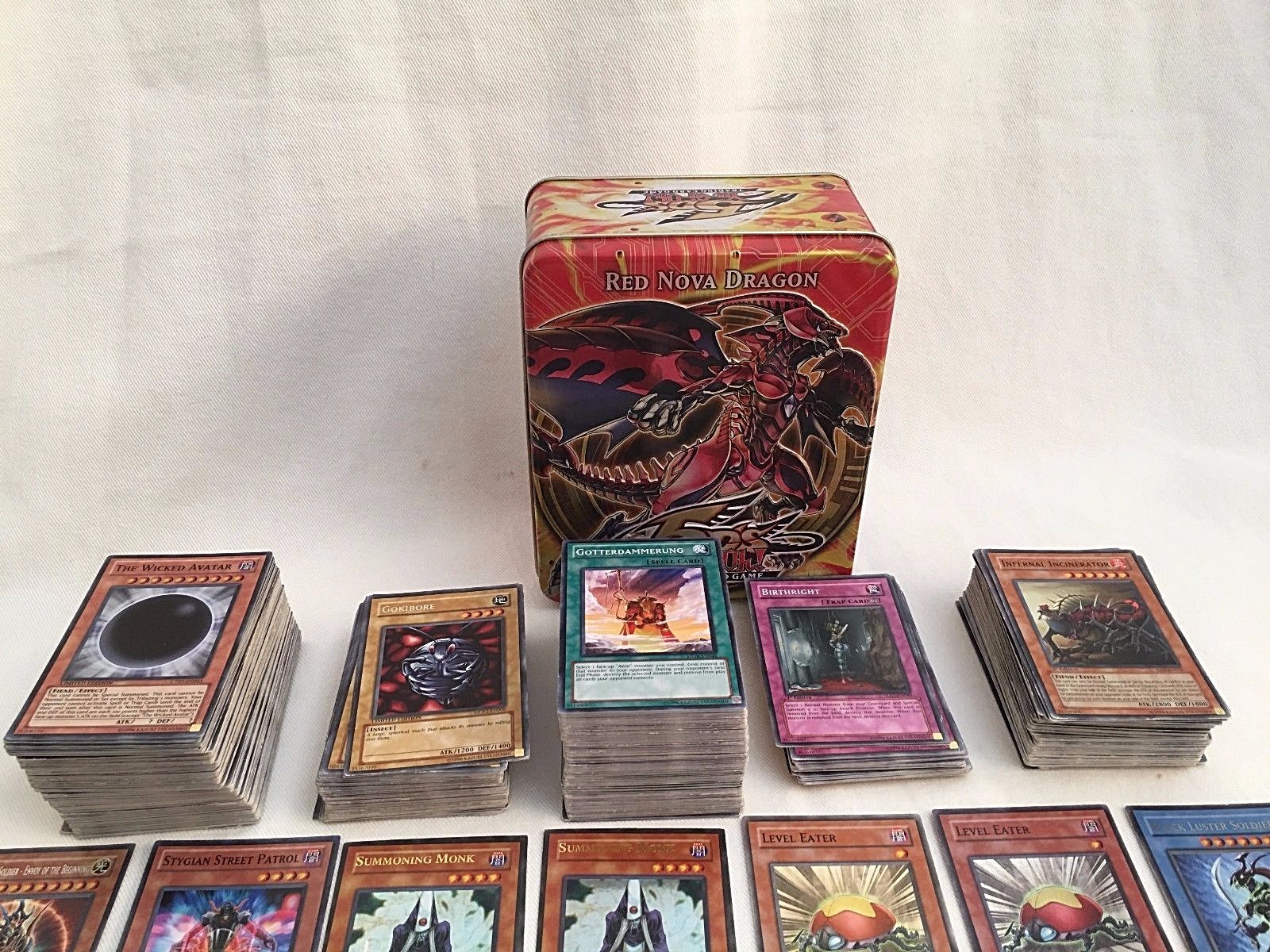Yu-Gi-Oh Trading Card Game Collector Lot 503 Many Limited 1st Editions Holograms