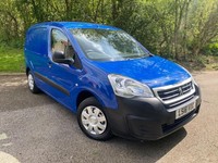 2018 Peugeot Partner 1.6 BlueHDi 648 S L1 4dr PANEL VAN Diesel Manual