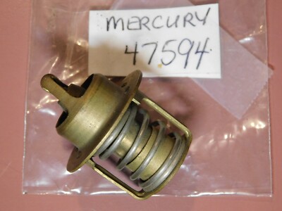 Mercury Quicksilver 47594 THERMOSTAT BRAND NEW GENUINE OE VERY FAST FREE SHIP!!!