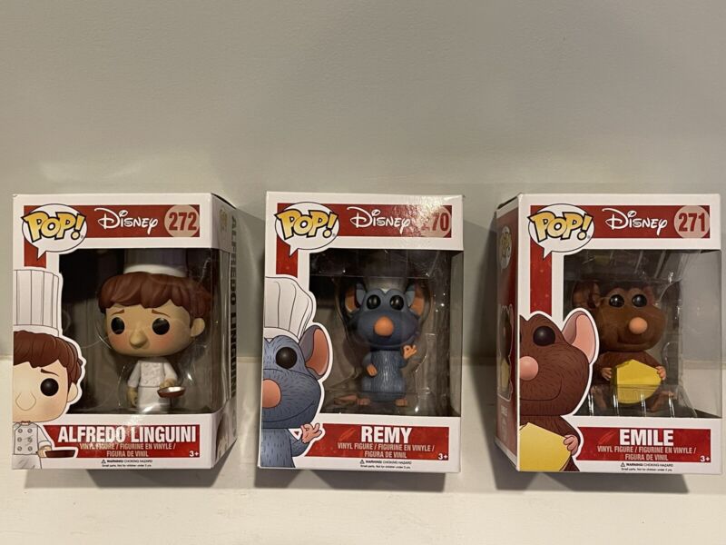 Emile Funko Pop! Vinyl Checklist - Find All The Funko Figurines with this Database of All