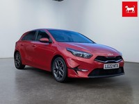 2022 Kia Ceed 1.5 T-GDi 3 Hatchback 5dr Petrol Manual Euro 6 (s/s) (158 bhp) HAT