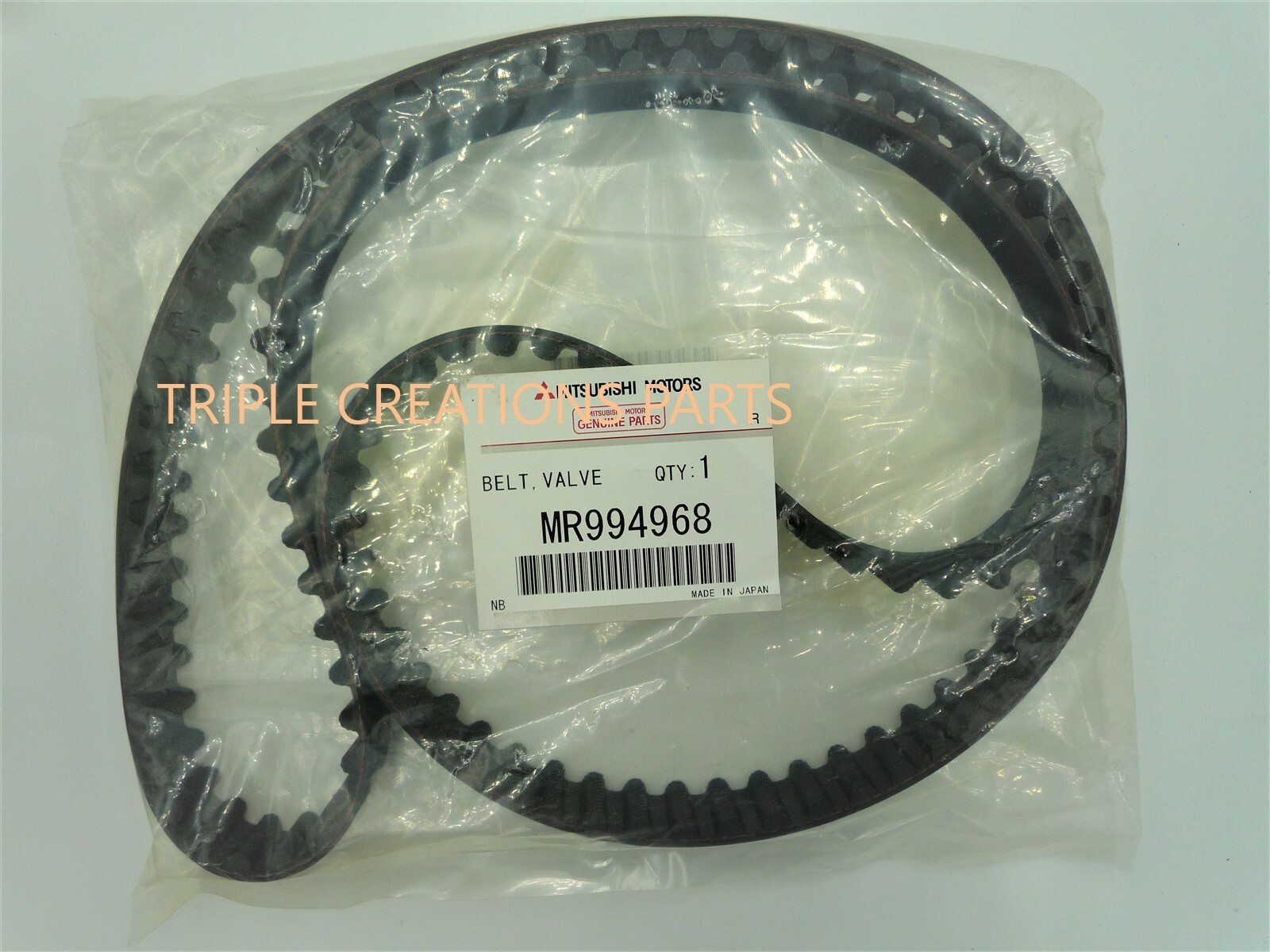 みうみう New OEM Genuine Engine TIming Belt 2004-2009 Eclipse Galant