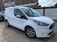 2018 Ford Transit Connect 1.5 200 EcoBlue Limited L1 Euro 6 (s/s) 5dr PANEL VAN 