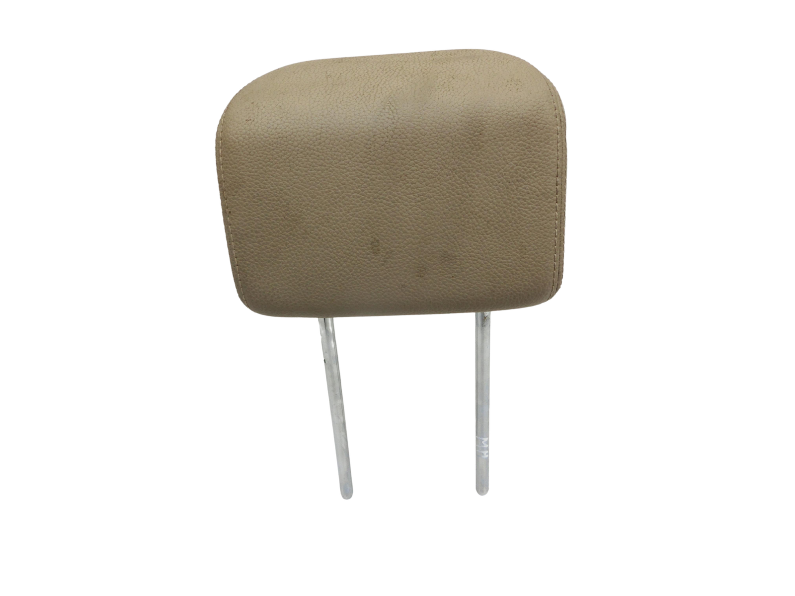 Apoyacabezas 2. Línea centro posterior Almendra beige para cuero Mercedes W251 R300 10-13 - Bild 1