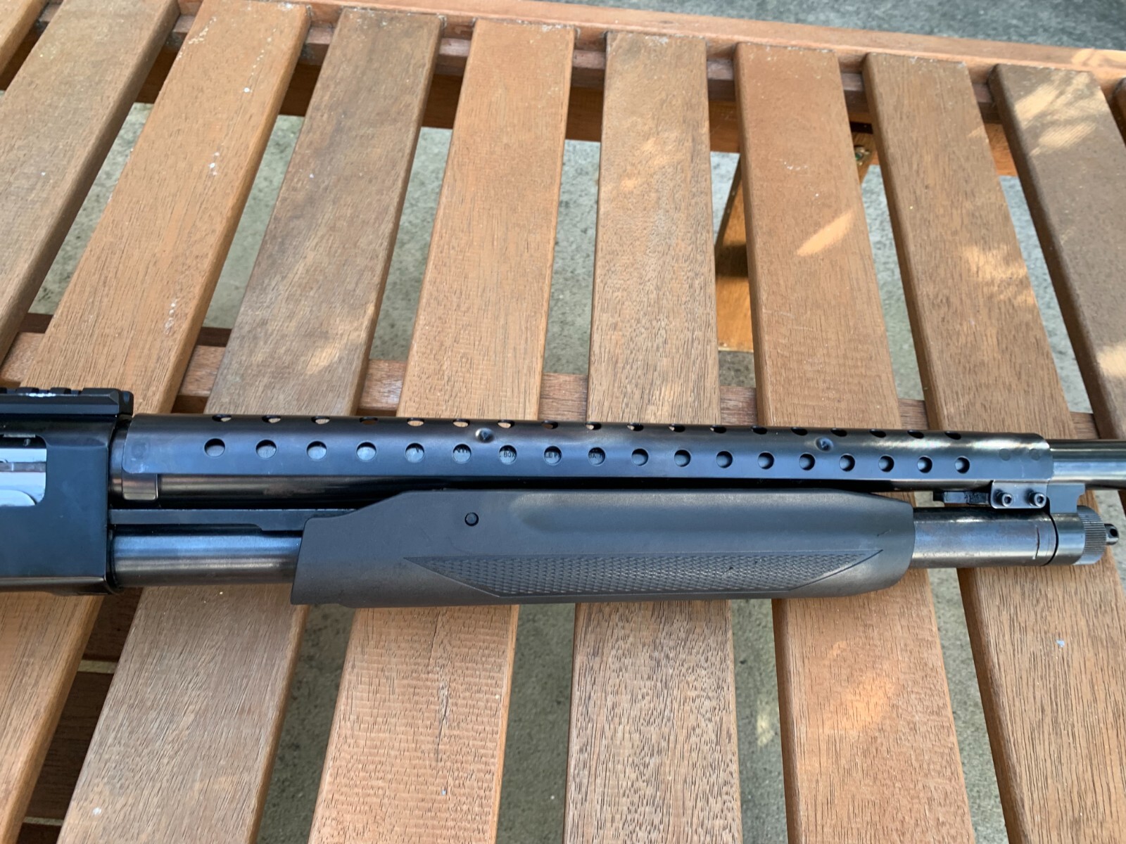 Remington 870 Tactical Steel HEAT SHIELD 12 Gauge Smooth Tactical