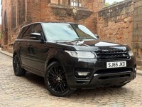 2015 Land Rover Range Rover Sport 30 SDV6 306] HSE 5dr Auto ESTATE Diesel Automa