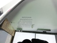 Nissan Qashqai II J11 17-21 Seitenscheibe fest mit Chromleiste Links Hinten Nissan Qashqai II J11 17-21 01.06.2017... Vorschau 2