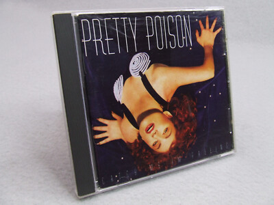 Pretty Poison - Catch Me I'm Falling (CD, 1988 Virgin Records) Rare