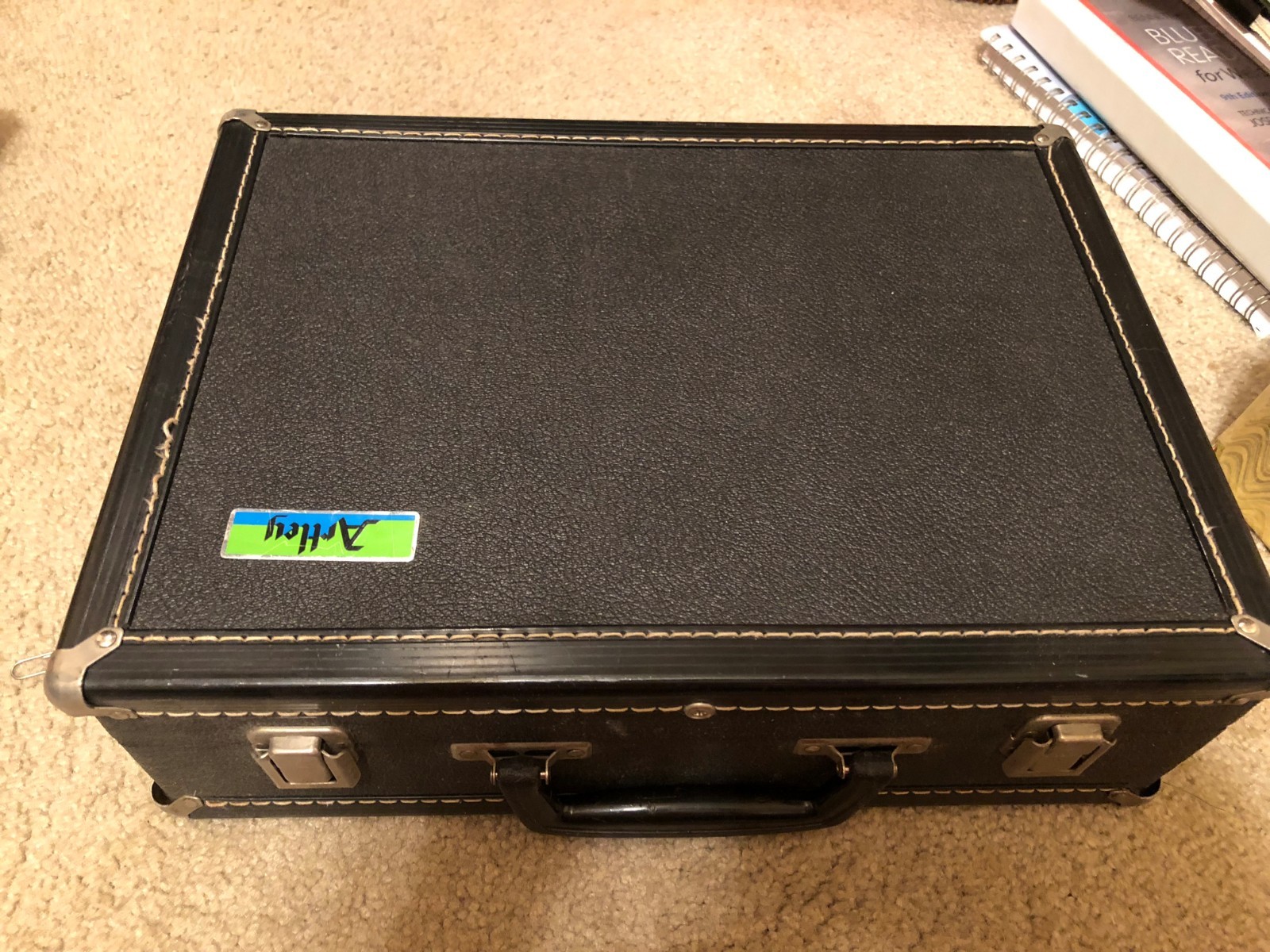 Artley student clarinet with case