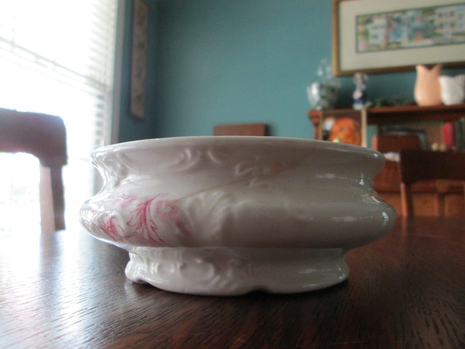 VINTAGE Sugar Creamer and Butter Dish