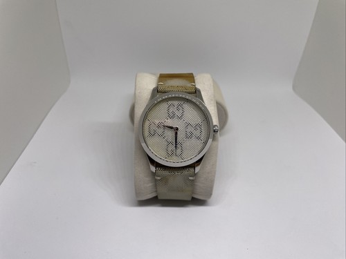 Gucci YA1264058 Unisex G-Timeless GG Motif Hologram Dial