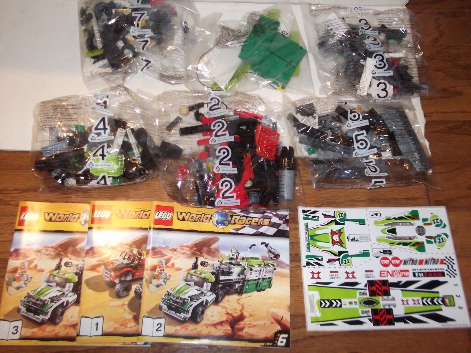 LEGO8864 レゴ8864 ワールドレーサー