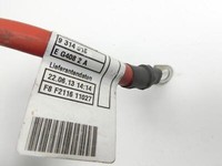 BMW X5 F15 13-18 Polklemme Plus Klemme Stützpunkt für Batterie BMW X5 F15 13-18 21.06.2013 61129314519 9314519 gebraucht Vorschau 6