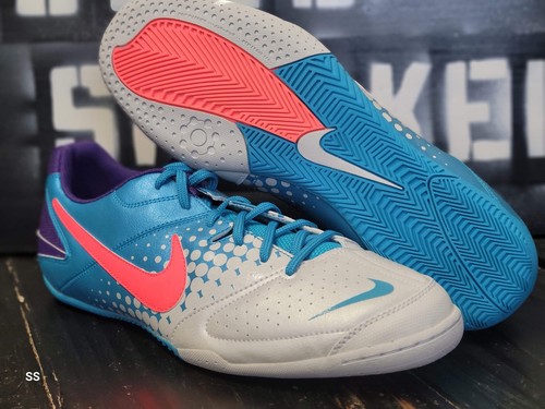 2011 Nike Elastico IC Blue/Pink/White Indoor Futsal Soccer