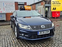 2015 Volkswagen CC 2.0 Diesel Auto TDI Blue Motion Tech R-Line Saloon 4dr 5 Seat