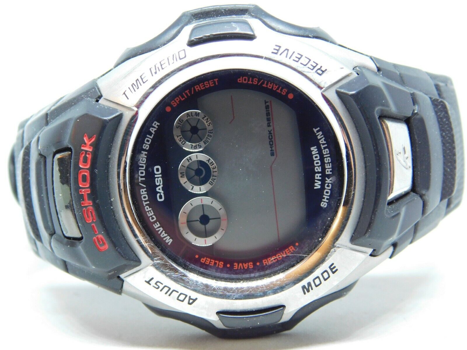 Casio G-Shock 2688 GW-500A Wave Ceptor Quartz Digital Men's Casio G-Shock 2688 GW-500A Wave Ceptor Quartz Digital Men's