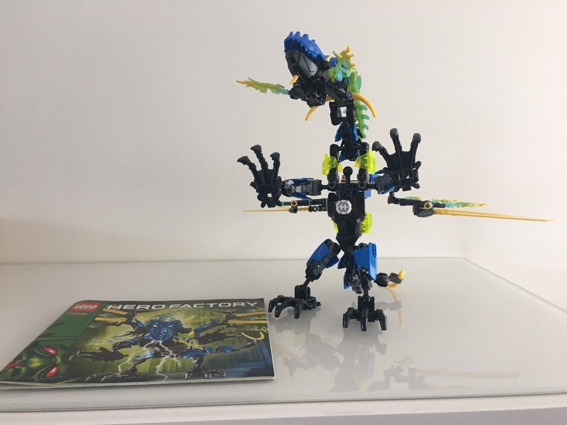 lego dragon bolt