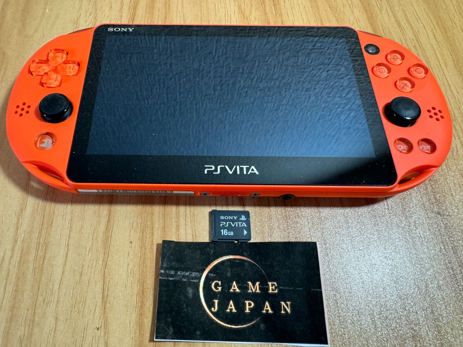 Nintendo Switch SONY PlayStationVITA PCH-2000 ZA24 PS Vita Neon Orange PCH 2000 Za24 Console only PSV Slim Used
