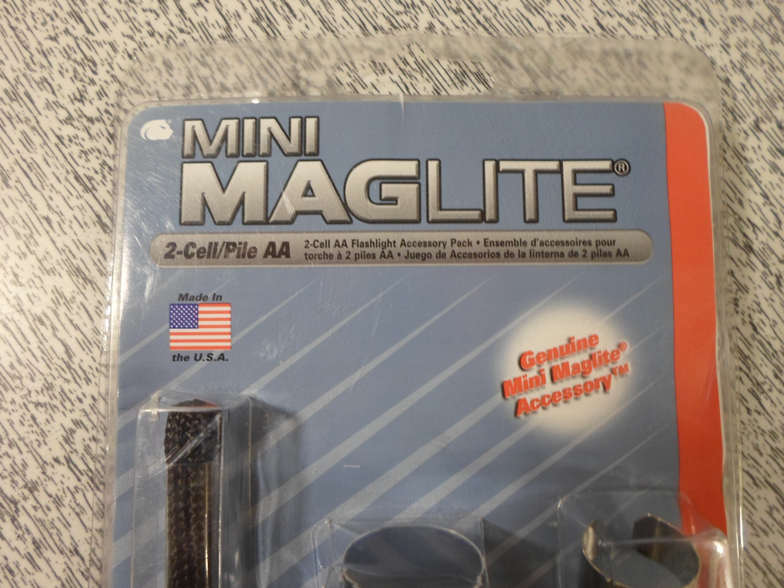 Mini Mag-Lite Accessory Kit by Mag no. AM2A016 P/N 108-000-446