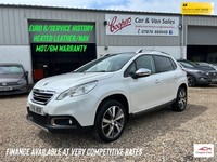 2016 Peugeot 2008 1.6 BlueHDi 120 Feline 5dr [Mistral] HATCHBACK Diesel Manual