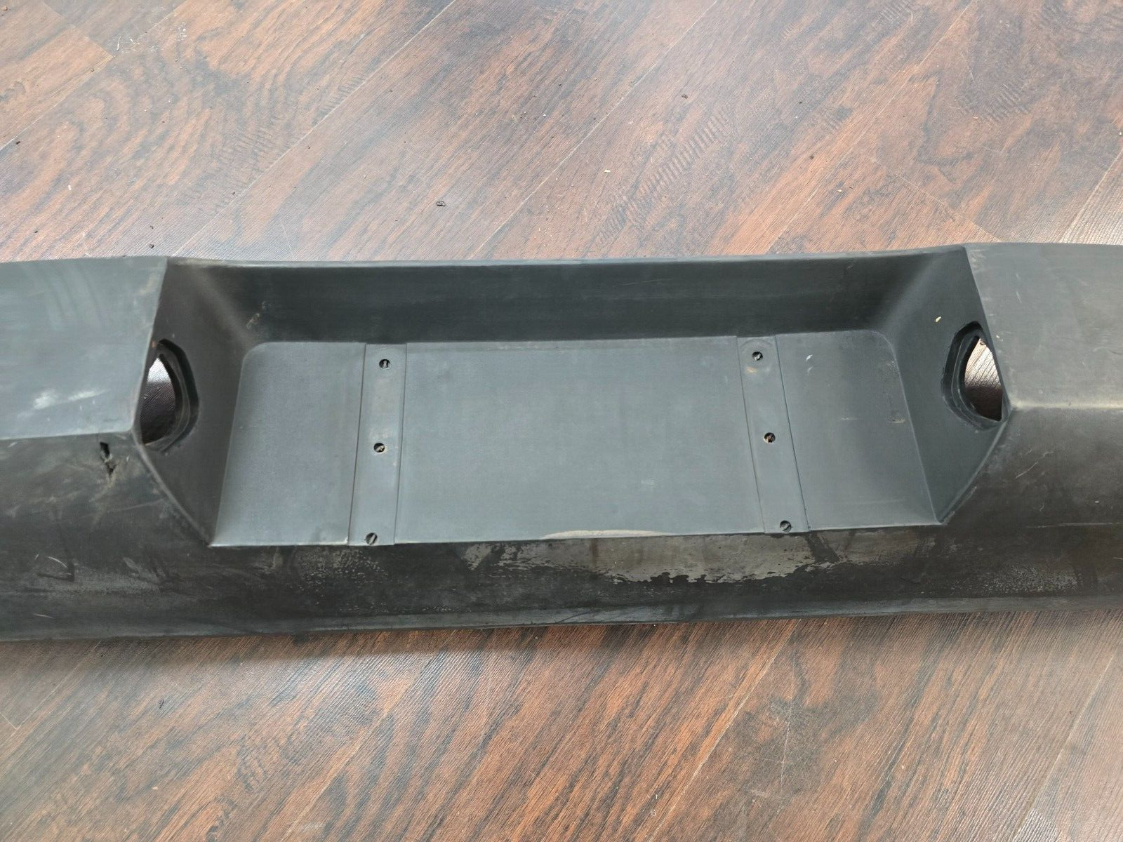 USED ORIGINAL GENUINE PORSCHE 914 RUBBER REAR BUMPER COVER 1975-76 #6