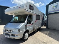 Hymer C644 Classic 6 Berth Motorhome with Rear Lounge for sale