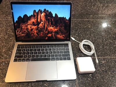 Apple Macbook Pro 13 Inch 17 Four Thunderbolt 3 Ports 3 1 Ghz Intel Core I5 Ebay