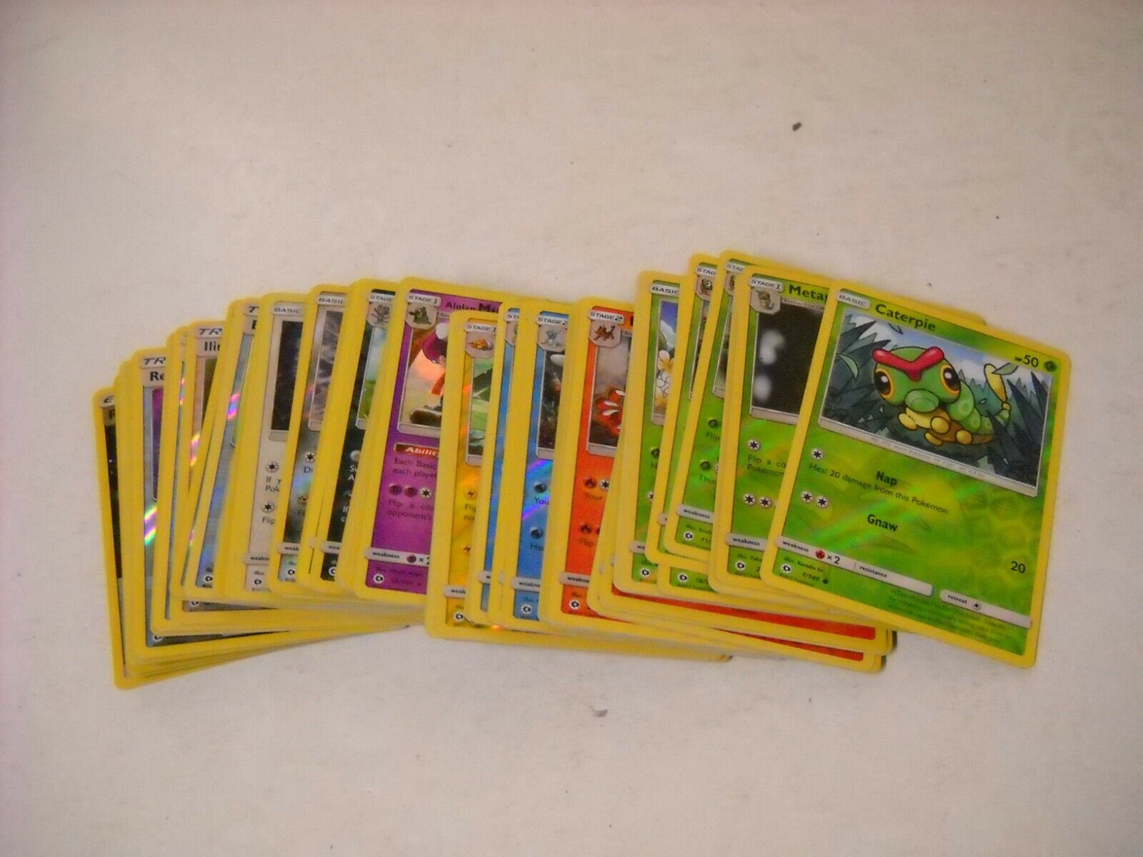 x106 2017 #149 Sun & Moon Pokemon Cards Holos & Reverse x106 2017 #149 Sun & Moon Pokemon Cards Holos & Reverse